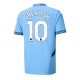 Manchester City Jack Grealish #10 Replike Domaci Dres 2024-25 Kratak Rukav